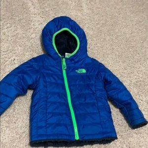 The North Face winter jacket